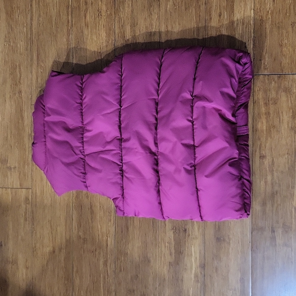 Girls puffer vest - Picture 2 of 5